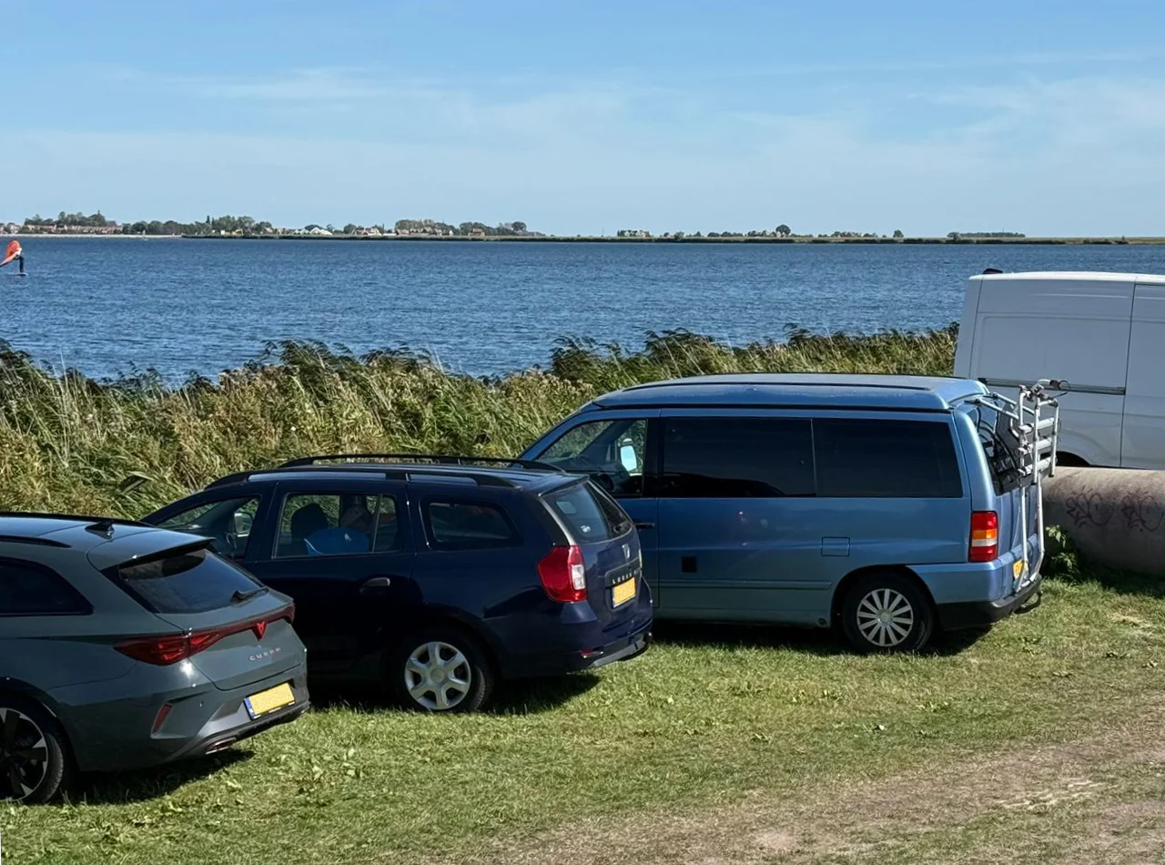 Parkeren op de Nes